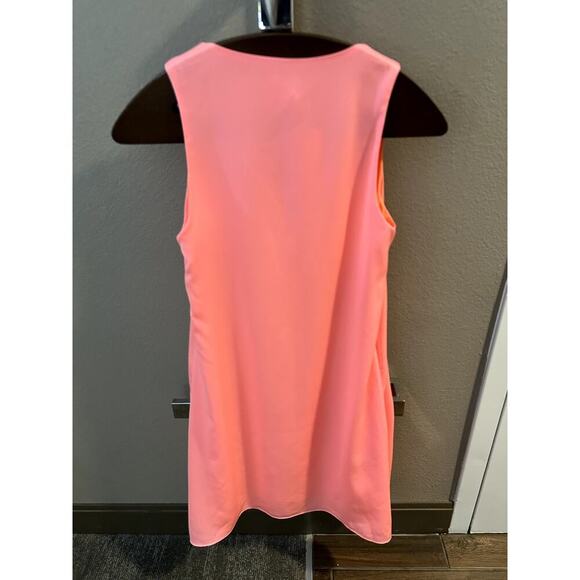 Julie Brown NYC Avianna Dress Pink, Orange Size Petite - Picture 2 of 5